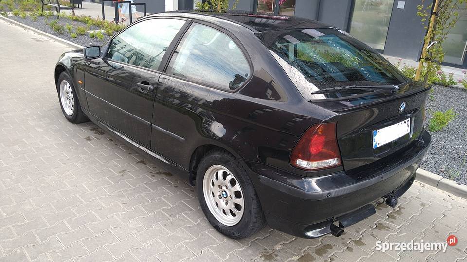 BMW e46 2004r 316ti compact sprzedam