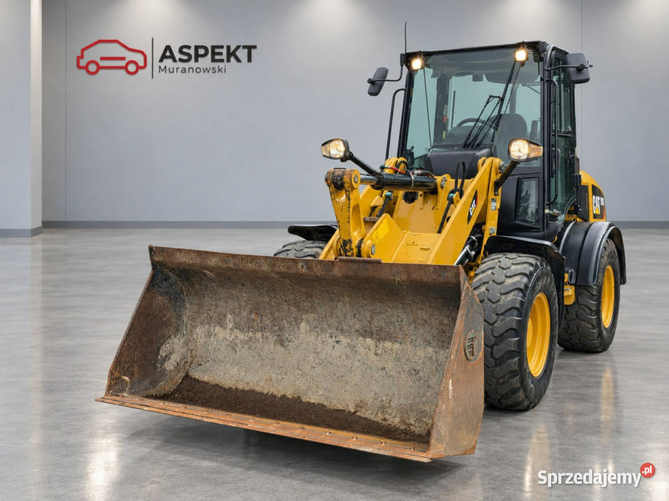 kompaktowa Cat 908H2 Caterpillar 908H Ładowarka Rok produkcji 2014