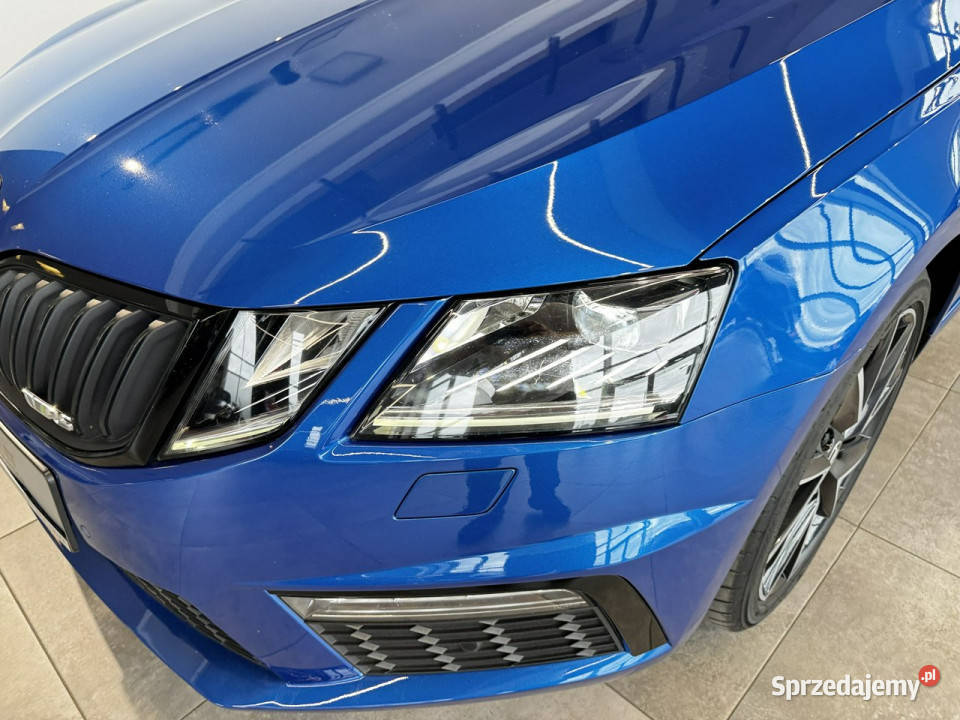 koda Octavia RS 20TSI 245 DSG 2019 r salon fa Myślenice sprzedam