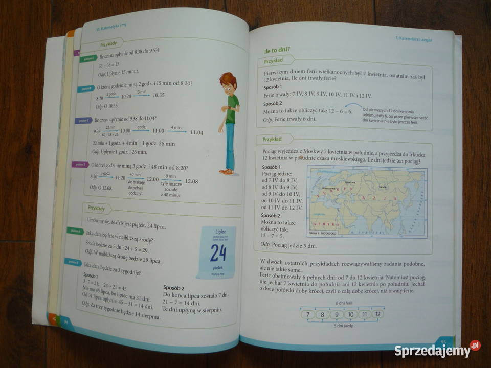 Podręcznik Matematyka z kluczem Klasa 5 część 1