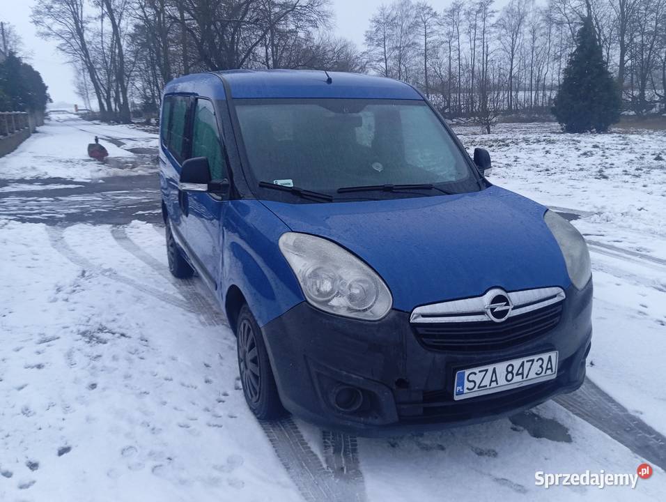 Opel Combo 13 cdti 2012 Fakturą VAT 23 sprzedam