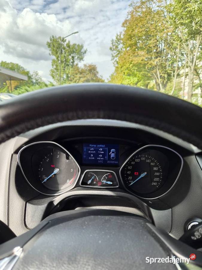 Ford Focus TITANIUM MK III 2O TDCI Łódź