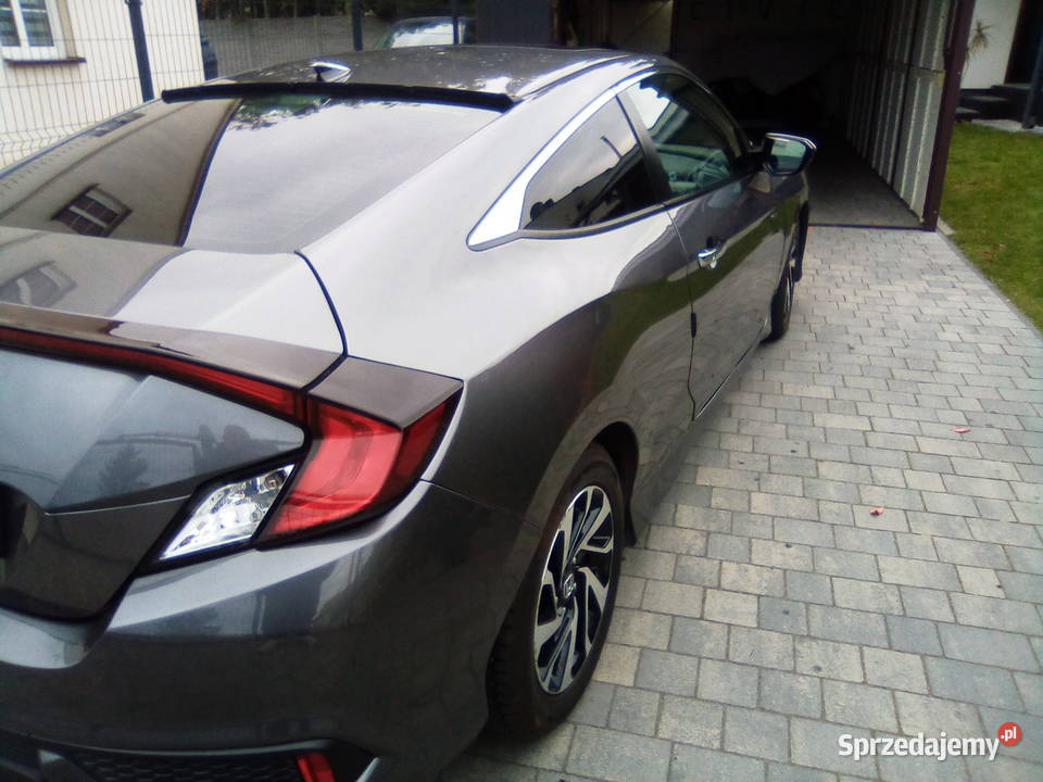 Honda Civic X Coupe 20 160 LPG Niski Przebieg Leszno sprzedam