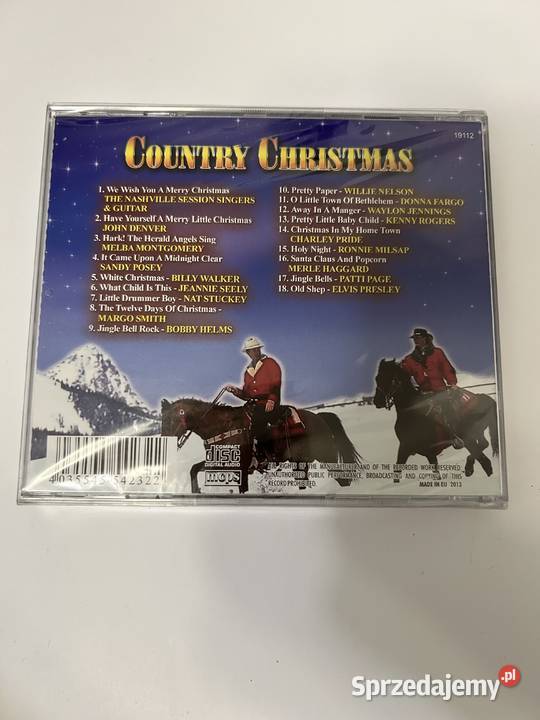 Płyta CD Country Christmas Hity Świąteczne Warszawa