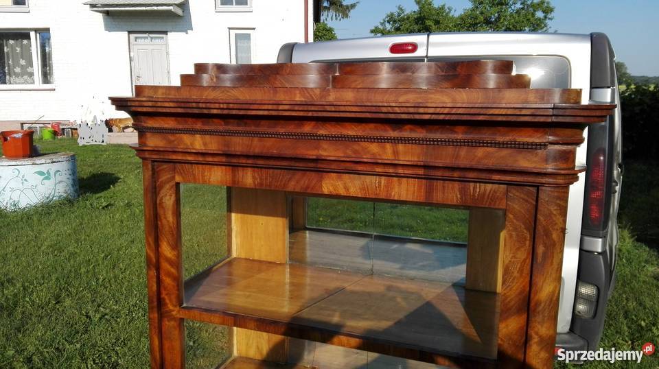 Serwantka Biedermeier Antyk Meble mazowieckie Warszawa