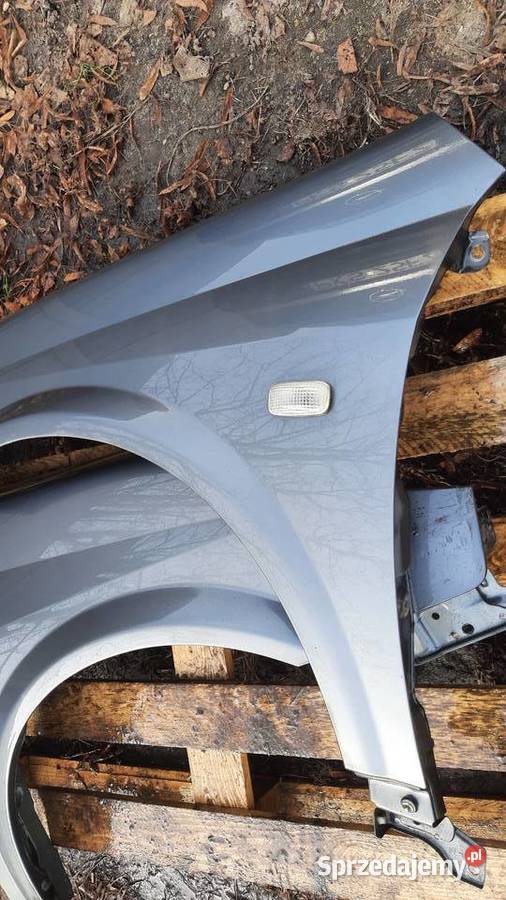 nissan primera P12 błotnik prawy lewy lak k30 dolnośląskie Dębno