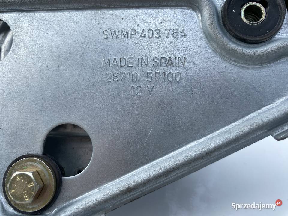 Silniczek wycieraczki tylnej Nissan Micra K11 13 Silniki wycieraczek Jarocin