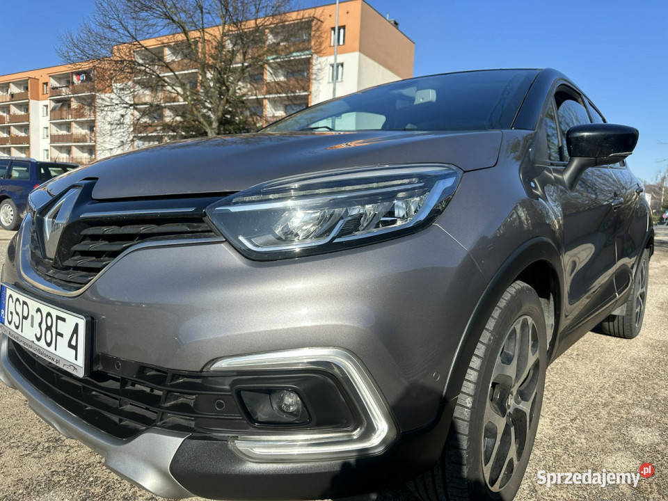 Renault Captur Automat benz nawigacja system Start-Stop Wejherowo