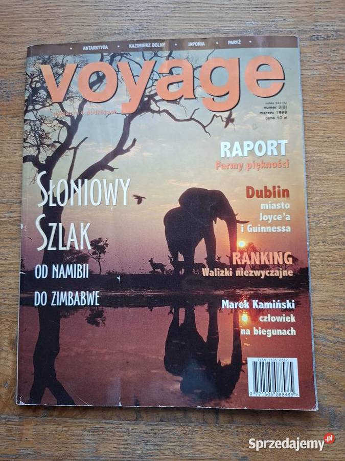 Voyage 38 marzec 1999 małopolskie