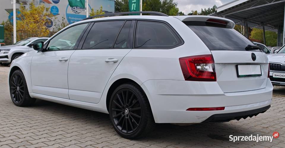 Skoda Octavia Style 20 TSI 190 DSG Dynamic Kielce