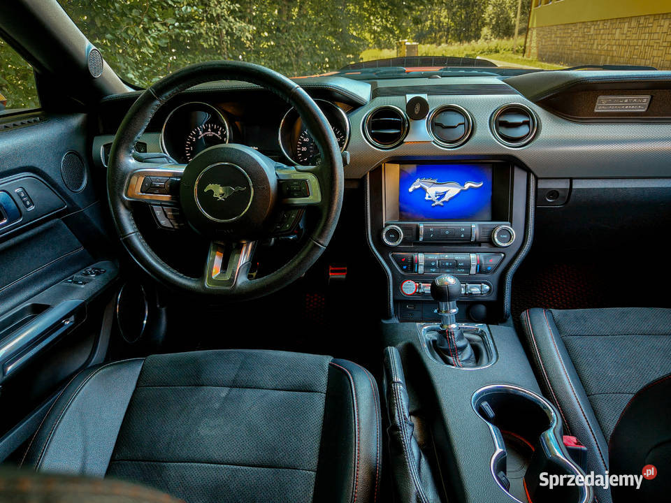 2016 Ford mustang 50 v8 california special gniazdo USB Brzozów