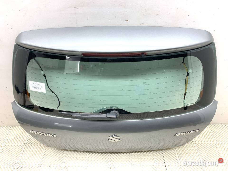 KLAPA TYŁ SUZUKI SWIFT III Hatchback Galactic podkarpackie