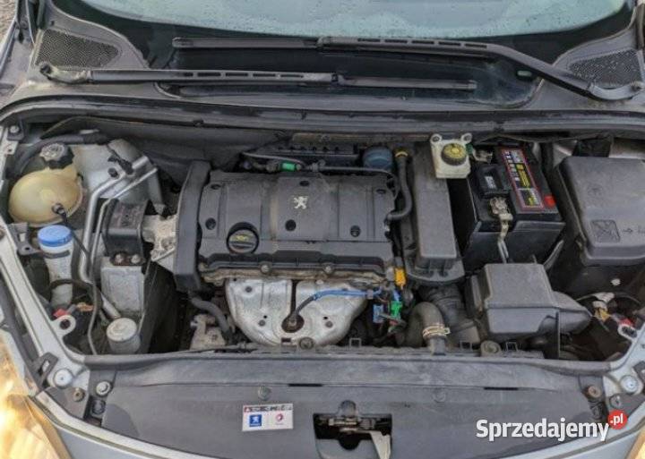 Lampy tył peugeot 307 CC całe auto na części osobowe Mieroszów