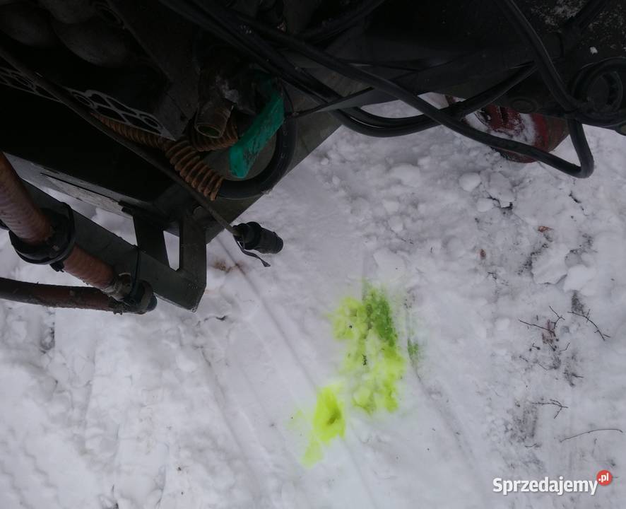 Opryskiwacz sadowniczy 1500L Fantini ocynk 2 nieuszkodzony lubelskie Urzędów