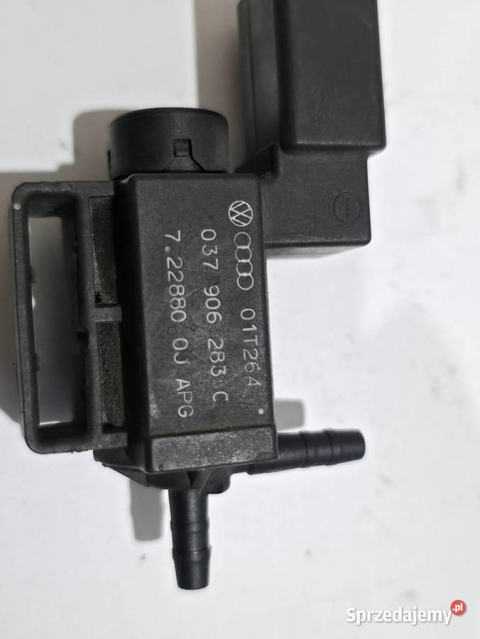 Zawór podciśnienia Audi a4b6 037906283C Iława sprzedam