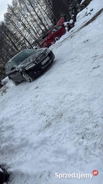 Audi A3 8P 20 FSI 2004 Czarna 6 biegów LED
