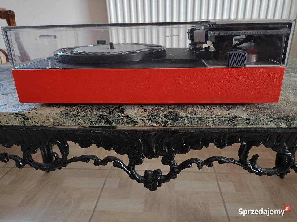 Polski Gramofon UNITRA Fonica Mister Hit 71 PRL