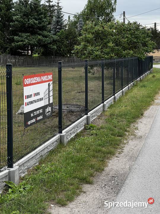 SPRZEDAŻMONTAŻ Ogrodzenia panelowe 3D 123133153 Siatki i panele Końskie