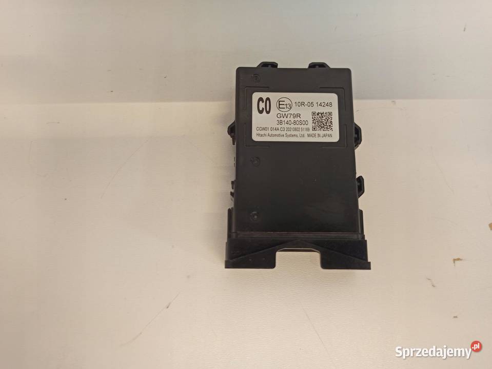 SUZUKI SWIFT MK8 MODUŁ STEROWNIK 3B14080S00