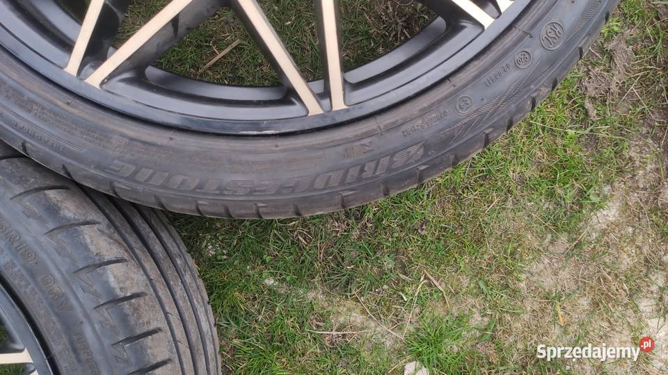 Koła 5x120 R19 z oponami 25535R19 Suszec