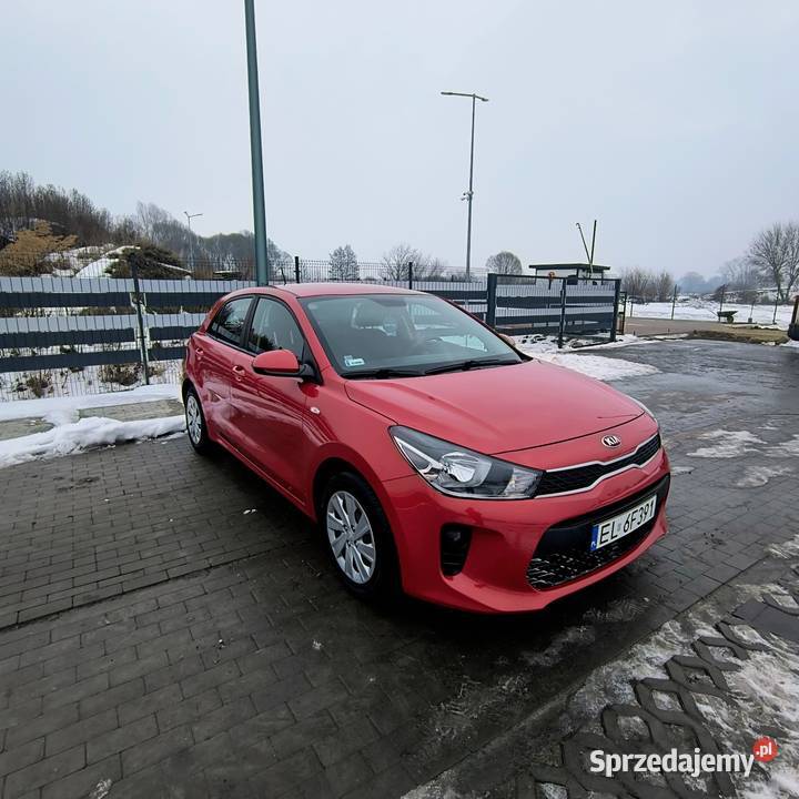 Kia Rio 12 B 84 101000 salon Polska 2017 r benzyna Opoczno