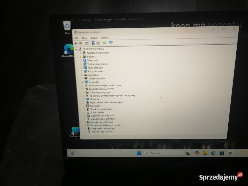 Biznesowy Dell XPS 133 DOTYK Intel Core i5 warmińsko-mazurskie