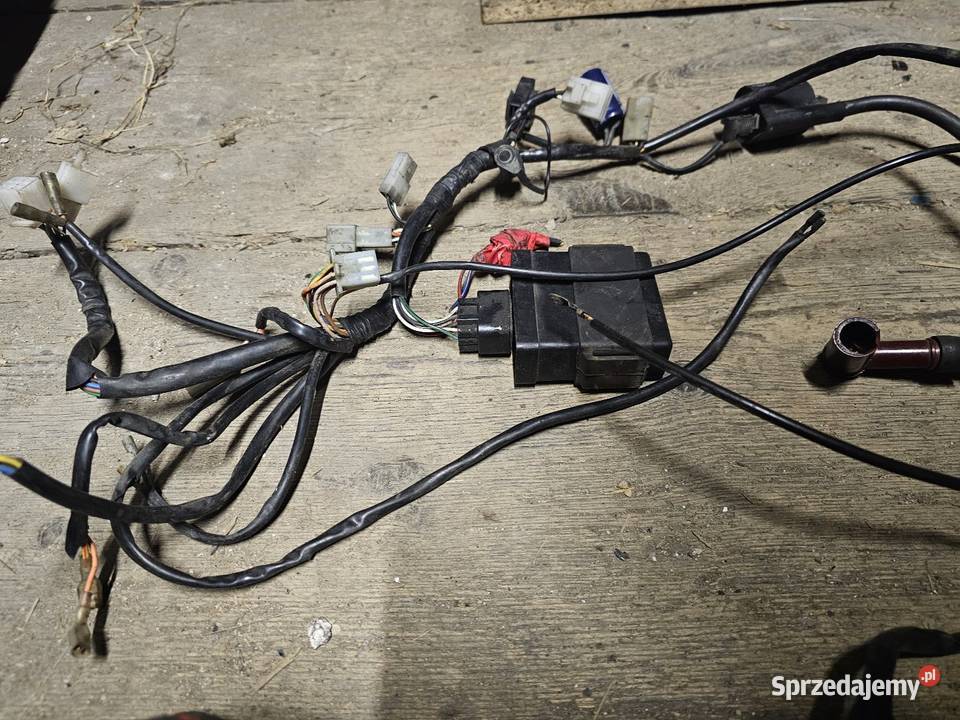Sherco 50 wiązka instalacja elektryczna sherco50 Wiązki elektryczne Jelenia Góra