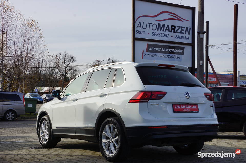 Volkswagen Tiguan 20 Benzyna 180 4x4 Klima manualna Tiguan Nowy Sącz