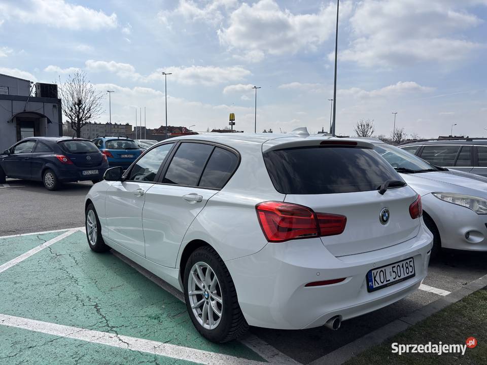BMW F20 116d 2018r 134 przebieg Olkusz