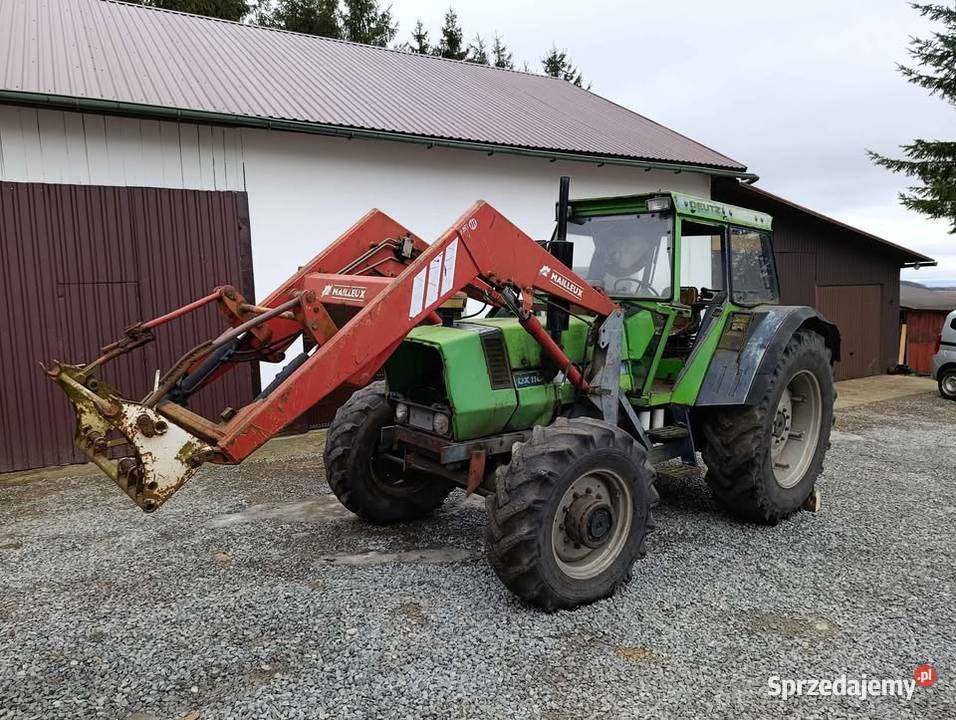 Ładowacz czołowy tur z adaptacją do Deutz dx 110