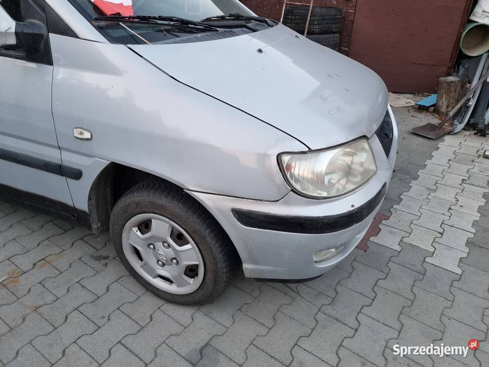 Silnik 15 CRDI 12V Hyundai Matrix Sprawny w Skawina