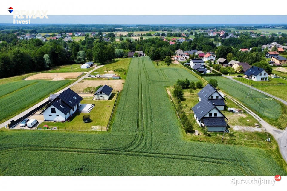 Działka budowlana w najniższej na rynku 898m2 Sprzedaż małopolskie Witkowice
