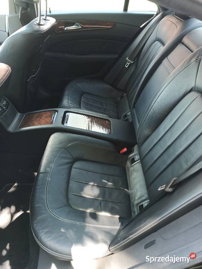 Mercedes CLS 550 4MATIC 2012 Gorzów Wielkopolski