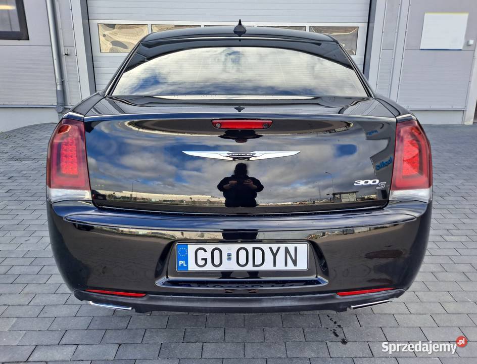 Chrysler 300S 36L 2015 LPG RWD aluminiowe felgi Tczew sprzedam