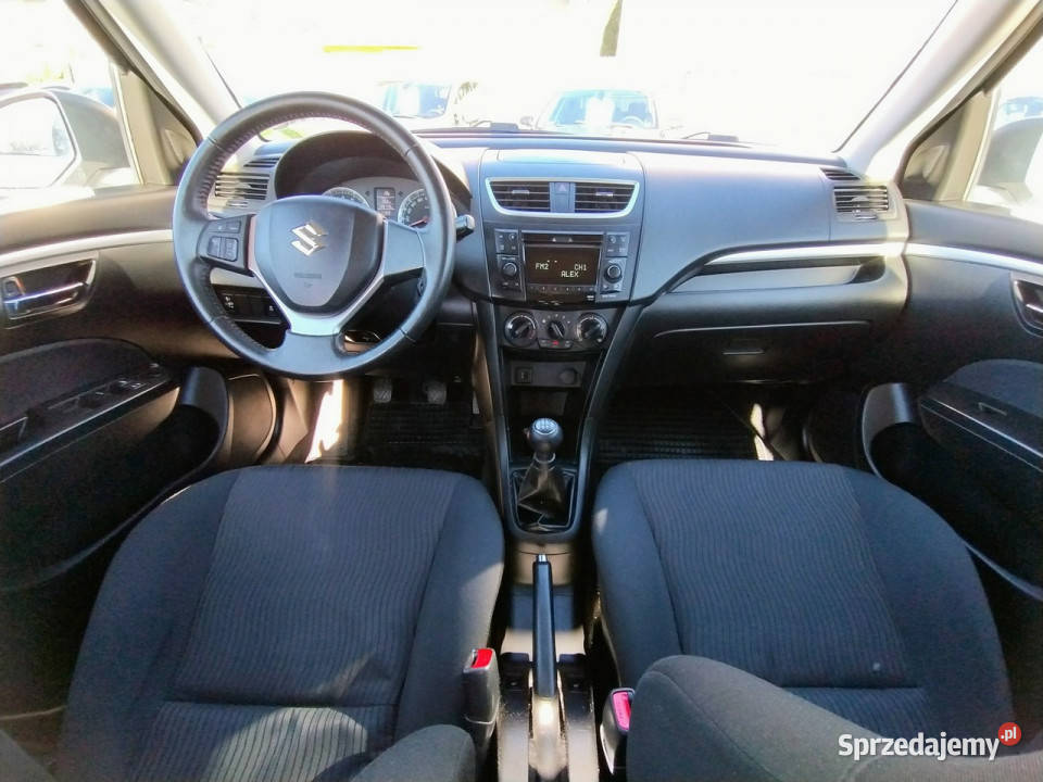 Suzuki Swift 4x412 benzyna V 20102017 Harklowa