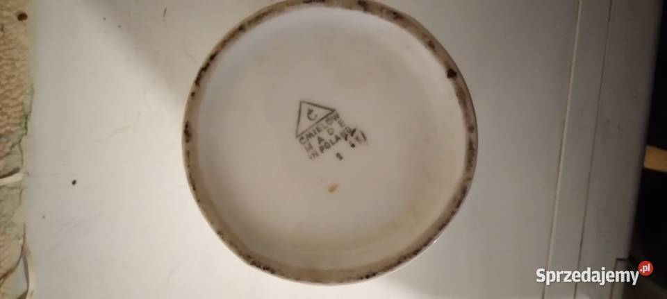 Wazonik Ćmielów PRL Koło