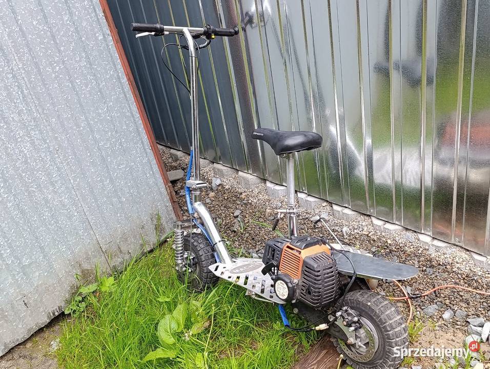 Hulajnoga spalinowa Sprzedam małopolskie Limanowa sprzedam