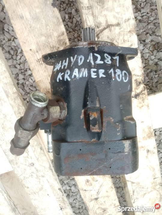 Silnik hydrauliczny Kramer 180 180 AL A10VM 45 Kielce