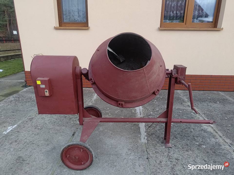 Betoniarka stalowa 150 litrów sprzedam