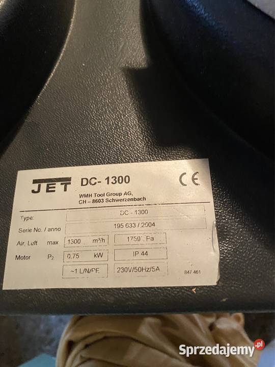 Odciąg do trocin pochłaniacz odkurzacz Jet Odkurzacze przemysłowe Rzeszów