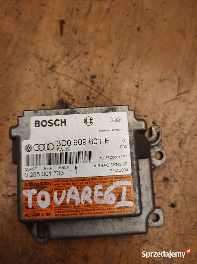 VW Touareg I sensor air bag 3D0909601E Kielce