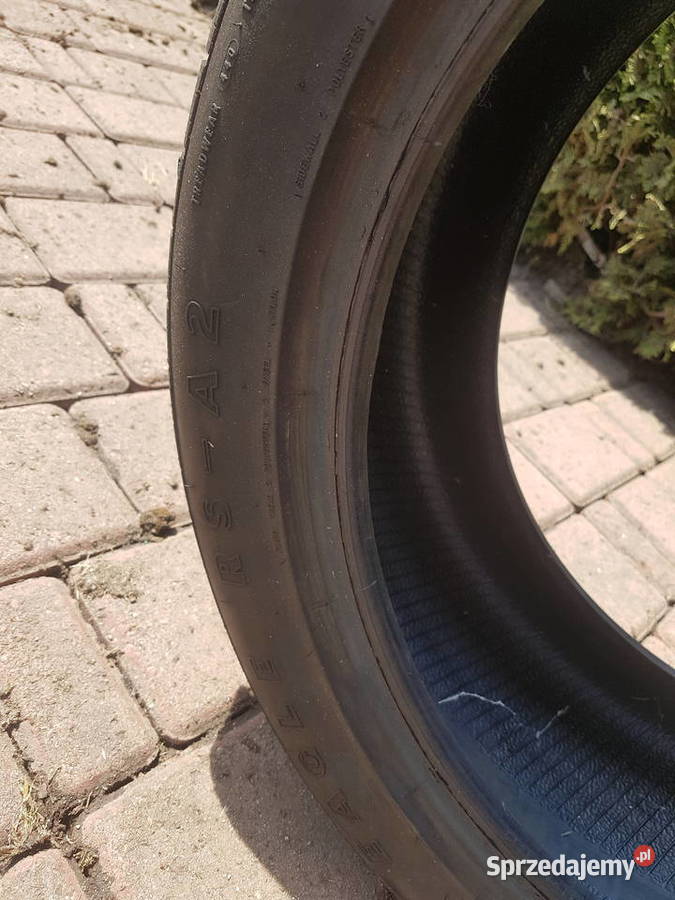 1 x opona całoroczna Goodyear Eagle RSA Włocławek