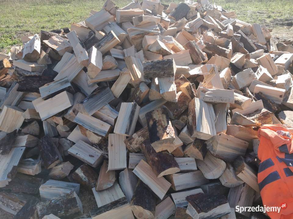 Sprzedam drewno opałowe sosnowe suche liściaste Wałcz