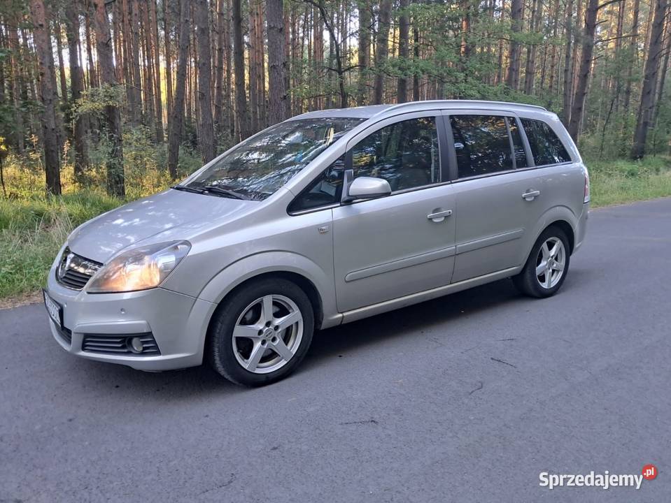Opel Zafira 19 cdti Gozdnica