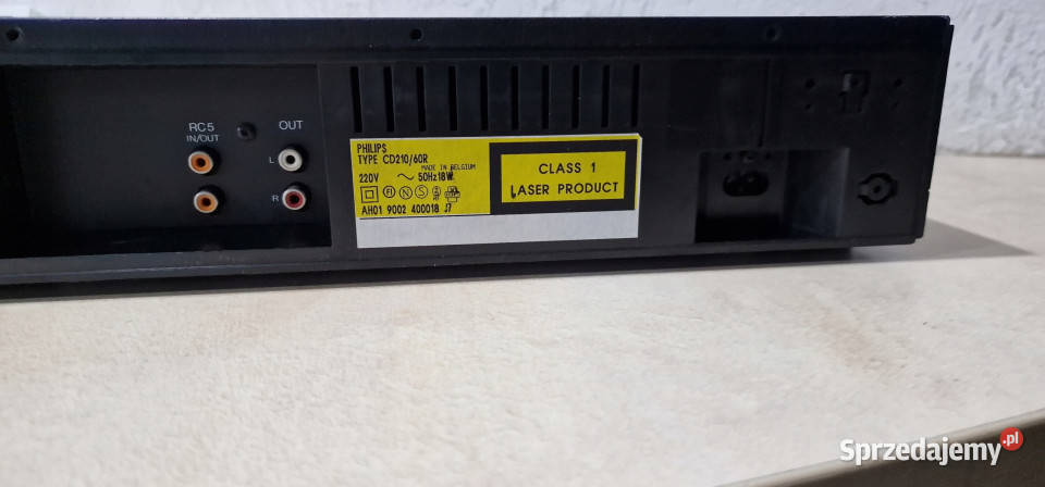 Philips CD 210 odtwarzacz kompaktowy CD player wielkopolskie Międzychód