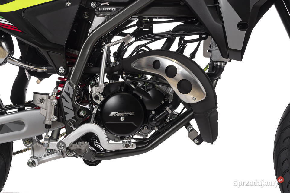 FANTIC XM50 MOTARD 2T PERFORANCE BLACK EDITION Szczecin