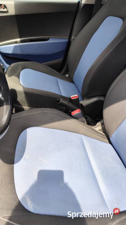 Hyundai i10 2014r 10 benzyna 5d 137 bogate Sosnowiec