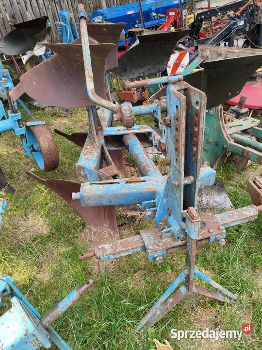 Pług obrotowy Lemken opal 110 2 skibowy Pługi Gdów