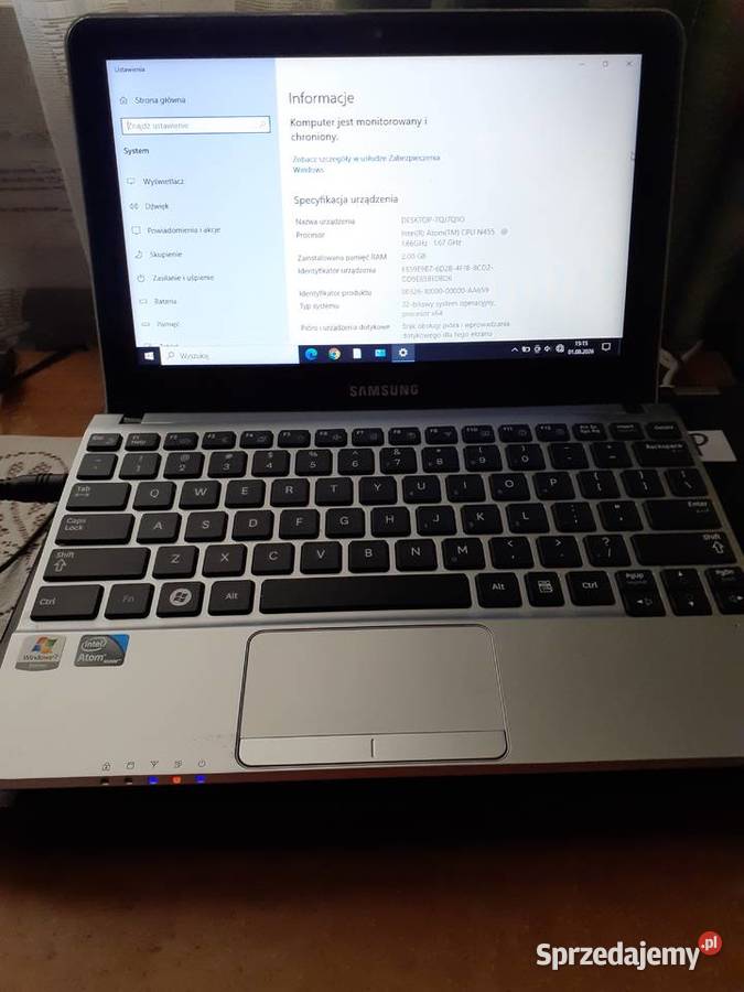 netbook Samsung NC210 Win10 Samsung Warszawa sprzedam