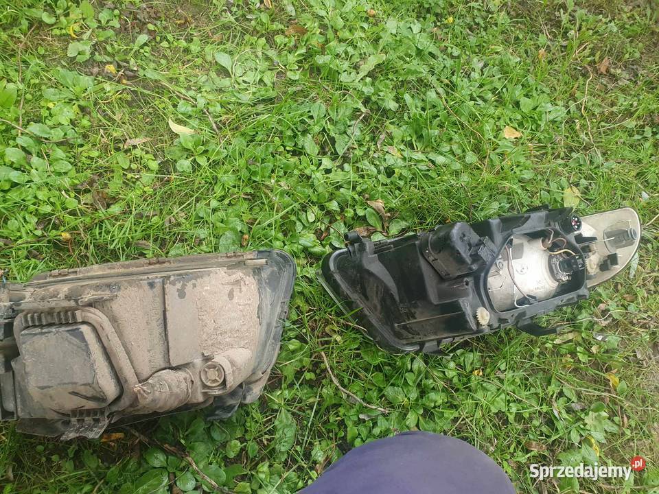 Lampa przednia lewa prawa Reflektor Audi A4 b5 Kraków